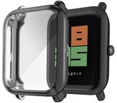 For Amazfit Bip U/U Pro Case Protect Bumper Plating Shell Cover Shockproof Screen Protector For Huami Amazfit Bip U Accessories