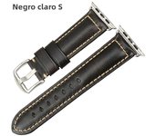 MAIKES Watch Bracelet For Apple Watch Band 45mm 44mm 40mm 41mm Series 9 8 7 6 SE 5 iWatch Vintage Oil Wax Leather Watch Strap