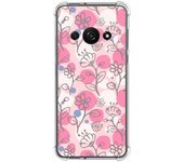 Tumundosmartphone Funda Silicona Antigolpes para Xiaomi Redmi A3 diseño Flores 07 Dibujos
