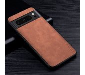 Premium PU Leathe Phone Case for Google Pixel 8 7A 6A 8 7 6 Pro Scratch-Resistant Solid Color Cover for Google Pixel 8 Pro Funda