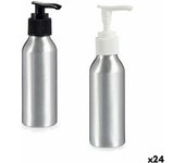 Dispensador de Jabón Berilo CH9979-1 Plateado Metal Polipropileno 100 ml 4 x 13 x 5 cm (24 Unidades)
