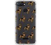 Funda Silicona Antigolpes para Xiaomi Redmi 6 diseño Perros 09 Dibujos