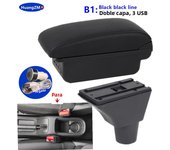 For Citroen C3 C4 Armrest Box For Citroen C3 C4 Car Armrest Storage box Interior Dedicated Retrofit parts Car Accessories