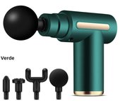 Deep Tissue Muscle Fascial Gun Muscle Massage Gun Handheld Percussi on Massager For Body Back And Neck Leg