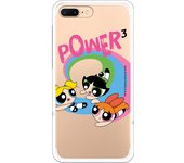 Funda original compatible con iPhone 7 Plus con un diseño de The Powerpuff Girls Power 3