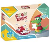 ATOMO JUEGO DE MESA COCO JUEGA CON LAS PALABRAS JUEGOS DE MESA 47x91x3 Cms.