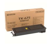 KYOCERA - TK-675 cartucho de tóner 1 pieza(s) Original Negro 1T02H00EU0