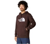 Sudadera con Capucha The North Face Drew Peak Hoodie Coal para hombre en color marron