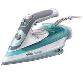 PLANCHA DE VAPOR BRAUN TEXSTYLE 5 SI5017GR 2700W GRIS-TURQUESA
