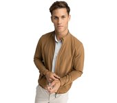 SIROKO - Chaqueta de lluvia de Golf Siroko Muirfield Mustard