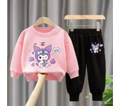 Autumn Boys Clothes long sleeve& trousers 2 Pieces Set Teenage Girls & Boys Printed StellaLou Fashion Casual Top & Bottom Outfit