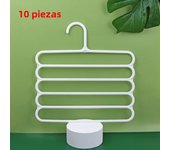 Multi functional 5-layer clothes rack, 5-layer scarf rack, wardrobe pants rack, clothes rack, scarf tie storage rack