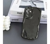 Clear Soft Wave Phone Case for Samsung Galaxy A55 A54 A53 5G A52 A51 A50 A14 A13 A21S A35 A34 A24 A23 A22 A05 A04E Bumper Cover