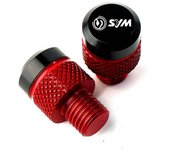 For SYM CRUISYM GTS 300 GTS 300i JOYMAX Z 125 250 300 CNC Aluminum Motorcycle Rearview Mirror Hole Plug Screw Bolts Cover Caps