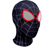Spiderman Mask Superhero Miles Morales Peter Parker Spider Man Cosplay Masks Spider Helmet Halloween Costume Props for Adults