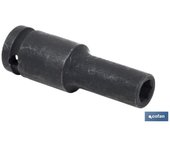 Vaso de impacto 1/2 serie larga m-12
