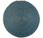 Salvamantel Versa Azul 35 x 1 x 35 cm Yute
