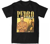 Bootleg Pedro Pascal T Shirt Vintage T Shirt Unis Streetwear Short Sleeve Pedro Pascal Plus Size T Shirt Women 62479