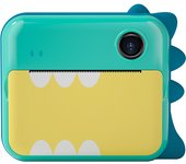 Cámara Infantil P1 cámara instantánea Impresora fotográfica para niños con 2 Rollos de Papel de impresión Compatible con transmisión WiFi aplicable en Papel fotográfico autoadhesivo