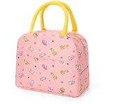 Portable Lunch Bag 2024 New Thermal Insulated Lunch Box Tote Cooler Bag Bento Pouch Lunch Container School Food Storage Bags