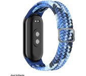 Elastic Nylon Adjustable Watchband for Xiaomi Mi Band  Mi3 Mi4 Mi5 Mi6 Mi7 Mi8 NFC Replacement Bracelet Men Women Sport Strap
