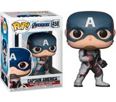 Funko - Figura Pop Marvel Avengers Endgame Captain America - Funko Pop Coleccionable De Edición Limitada - Funko Pop Diseño Detallado Y Realista - Funko Pop Ideal Para Regalo - Funko Pop Gran Variedad De Personajes