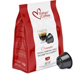 64 ( 4 X 16 ) Capsulas Compatibles Nescafè Dolce Gusto - Cafè Cremoso Italian Coffee - Intensidad 8