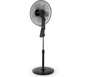 Ventilador de Pie 40 cm 60W Negro THOMSON THVEL460KS