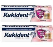 KUKIDENT PRO PLUS BARRERA ANTI COMIDA DUPLO 2 X 40 G