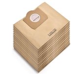 15 Pcs Vacuum Cleaner Bag for Karcher 6.959-130.0 Filter Bags for A2201 WD3 Paper Bag Wet & Dry Vacuum Cleaner Parts