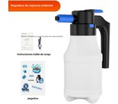 Electric Car Wash Foam Spray Bottle Household Car Wash Liquid Foam Magic Tool High Pressure Pa Pot Tool Full Set Pressurization