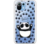 Funda compatible con Xiaomi Mi 11 Lite - Panda Hello Its me