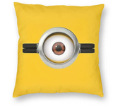 S-Minions Cute Cartoon Gru Pillowcase Soft Polyester Cushion Cover Decor Banana Pillow Case Cover Bed Wholesale 40X40cm