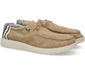 Davinia Shoes Zapatiilas deportivas comodas y ligeras para hombre, con cierre de cordones elasticos, diseño moderno con detalles de costuras, ideales para el dia a dia. Shoes&Blues.es VRAE-68