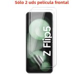 4in1 Hydrogel Film For Samsung Galaxy Z Flip 5 Front Back Screen Protector Glass for Galaxy Z Flip 4 ZFlip5 Flip5 Film Not Glass