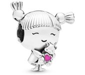 Charm Pandora Niña con Piruleta de plata con esmalte rosa 798016EN160 PANDORA Raíz Joyas de Plata Promoción 3x2 en Joyas de Pandora Joyas Pandora MUJER inicio Charm Pandora Mujer Pandora Original