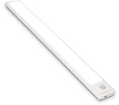 Ksix Luz LED Sophia 30 Cm con Sensor de Movimiento y Batería Recargable