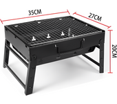 LILI HOME Barbacoa Portátil Plegable | KmtStyle y más modelo para elegir. Disfruta de la mejor parrillada en cualquier lugar, su diseño compacto y funcional permite transportarla fácilmente, ideal para camping, playa, jardín o balcón.