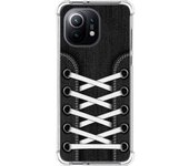 Tumundosmartphone Funda Silicona Antigolpes para Xiaomi Mi 11 5G diseño Zapatillas 02 Dibujos