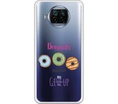 Funda compatible con Xiaomi Mi 10T Lite - Donuts never give up