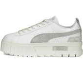 Zapatillas Puma Mayze Thrifter para mujer en color blanco