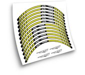 Kit de Pegatinas compatibles con  llantas de moto Aprilia RS