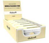 Barrita proteica chocolate blanco almendras-White Chocolate Almond 12x55g Barebells