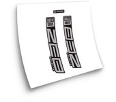 Pegatinas compatibles con horquilla bici Rock Shox Zeb Select + 2021