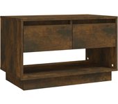 vidaXL Mueble para TV madera contrachapada 70x41x44 cm, Mueble de Salon, Mueble TV, Mueble TV salon, Mesa de TV, Mueble tele