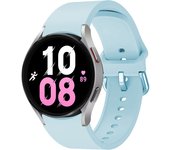 official Silicone Strap For Samsung Galaxy Watch 5 4 44mm 40mm/4Classic 46 42mm Wrist 20mm Bracelet Galaxy Watch 5 Pro 45mm Band