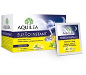 Aquilea Sueño Instant 25 Sobres - Complemento Alimenticio para Conciliar el Sueño con Melisa, Pasiflora y Amapola de California