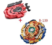 NEW Beyblade Burst Sparking With Launcher Metal Booster Bay Starter Blade Bayblade Fight Toys Bleyblade