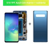 TFT Screen for Samsung Galaxy S10 Plus G975 G975F Lcd Display Digital Touch Screen for Samsung Galaxy S10 G973F Assembly