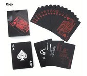 Waterproof PVC Illusionist Poker Cards Set Durable Aesthetically Design Perfect for Game Nights Casino Parties Family Fun Gift